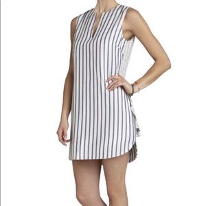 BCBGMaxAzria YOUSRA white/blue dress